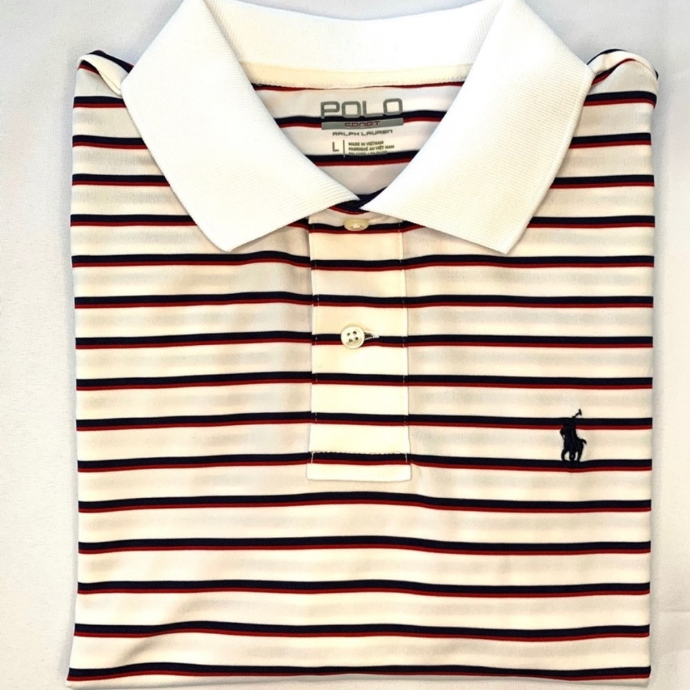 Boy's Ralph Lauren Polo Sport Polo Striped, Large